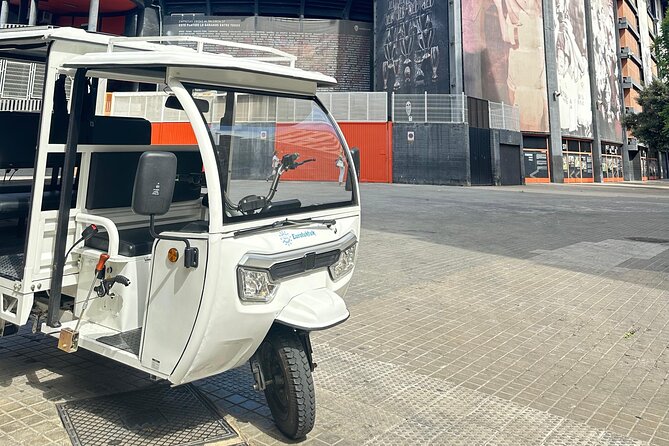 Valencia: Tuk tuk tour - Quick hits