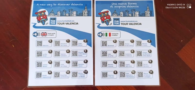 Valencia: TukTuk Tours - Key things I’d circle before you book