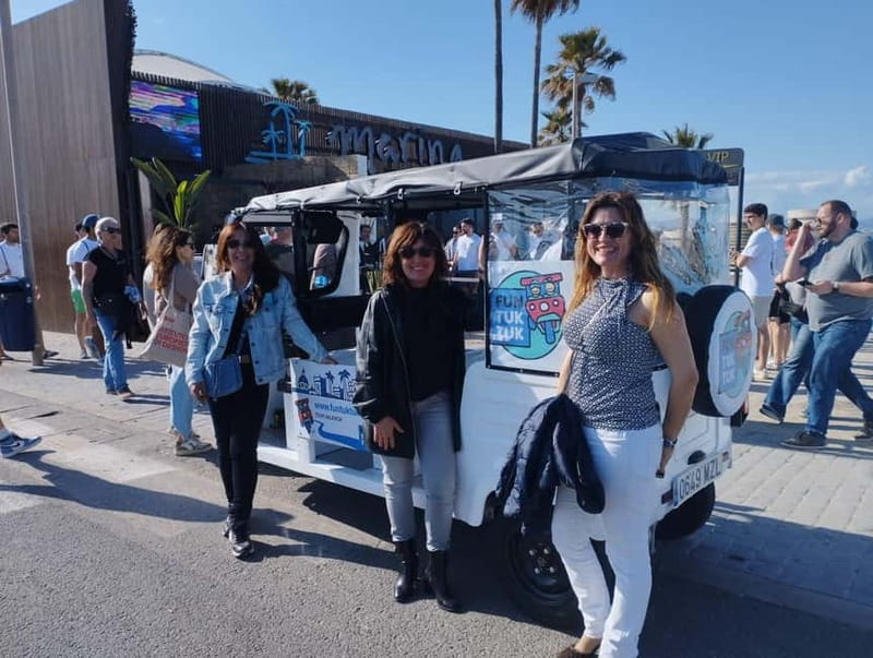 Valencia: TukTuk Tours - Palacio del Marques de Dos Aguas: where the tour keeps momentum
