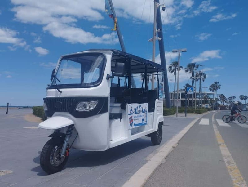 Valencia: TukTuk Tours - Time management: how 1–2 hours plays with your day