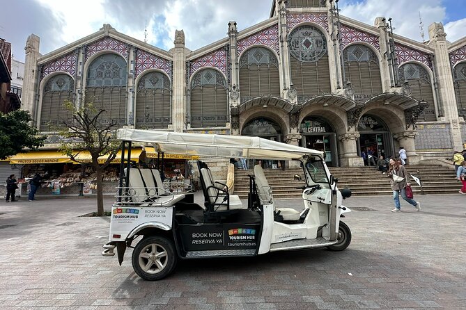Valencia: Visit the Historic Center of Valencia in Tuk Tuk - Key points you should know before you go