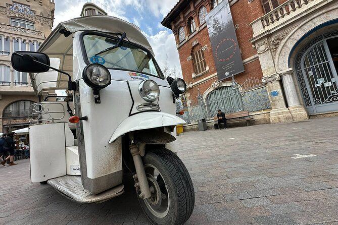 Valencia: Visit the Historic Center of Valencia in Tuk Tuk - The UNESCO World Heritage stop (and how to make the most of it)