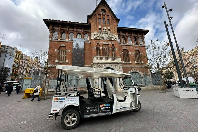 Valencia: Visit the Historic Center of Valencia in Tuk Tuk - Price and logistics: what $35.49 buys (and what it doesn’t)