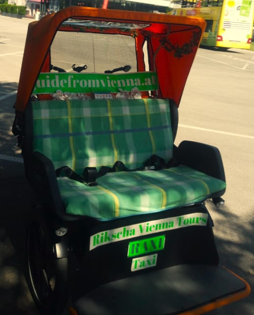 Vienna: Tour RAXI (electric rickshaw) 3 hours in Vienna - Hundertwasser House: why Europe’s first ecological building is more than a photo