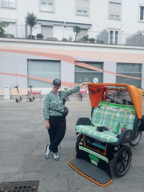 Vienna: Tour RAXI (electric rickshaw) 3 hours in Vienna - Who this RAXI tour is best for (and who should think twice)