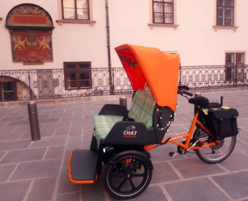 Vienna: Tour with locals in RAXI electric rickshaw - Why a RAXI electric rickshaw works so well in Vienna