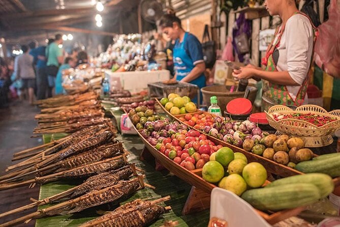 Vientiane Cuisine & Culture: The Hungry Tuk Tuk - What You’ll Eat: Traditional Snacks and Lao Street-Food Oddities