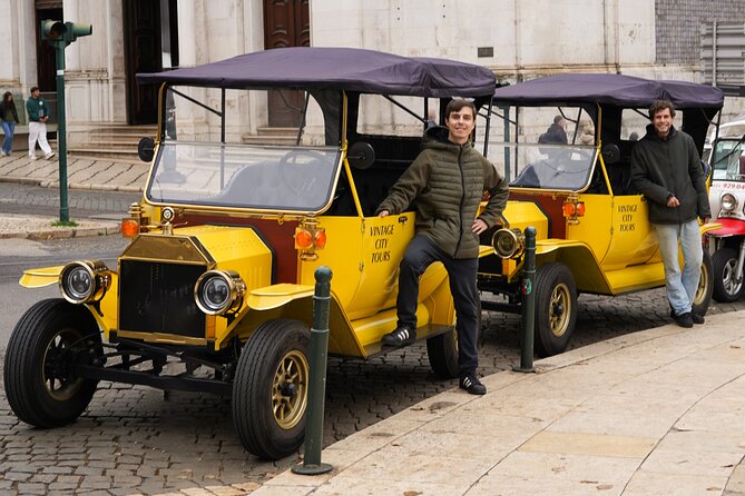 Vintage Tuk Tuk Tour experience in Alfama, Chiado, and Baixa 2h - Key highlights you’ll actually feel on the ride