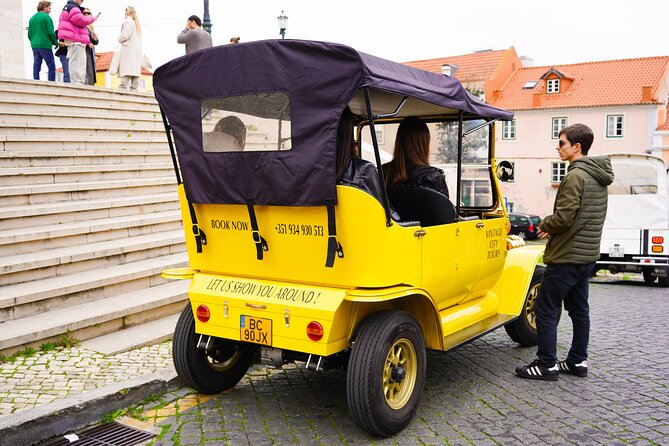 Vintage Tuk Tuk Tour experience in Alfama, Chiado, and Baixa 2h - Entering Lisbon by Tuk Tuk: Why This Works So Well