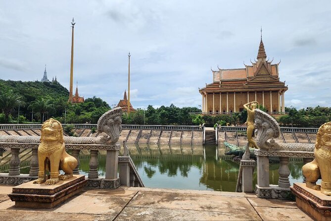 Visit Phnom Udong and Silk Island by Khmer Traditional Tuk-Tuk - Key highlights you should care about
