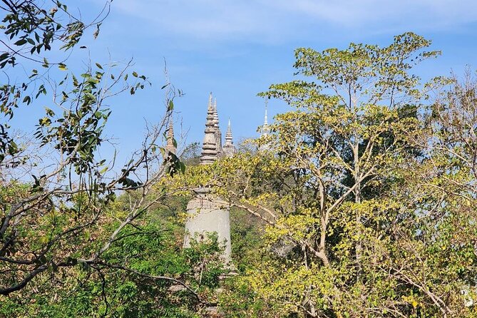 Visit Phnom Udong and Silk Island by Khmer Traditional Tuk-Tuk - The Silk Island silk farm stop: why it’s more than a side attraction