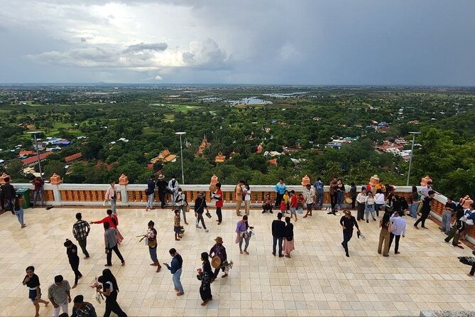 Visit Phnom Udong and Silk Island by Khmer Traditional Tuk-Tuk - Price and value: why $40 can feel fair here