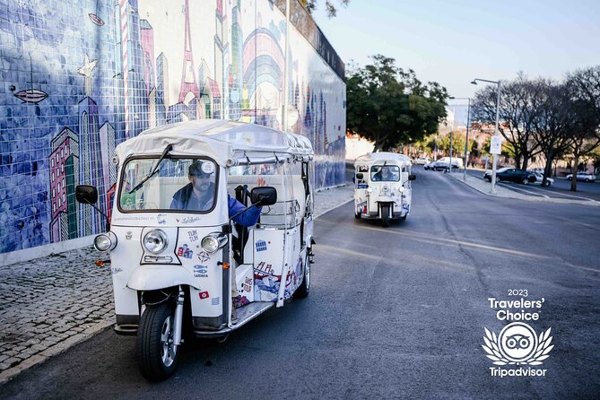 Welcome Lisbon Tour with Local Guide in Private Eco Tuk Tuk - Chiado: Elegant Streets, Iconic Landmarks, and Café Culture