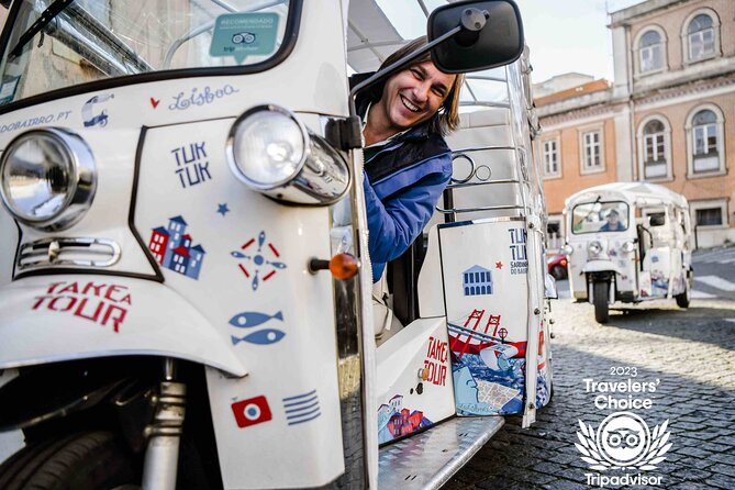 Welcome Lisbon Tour with Local Guide in Private Eco Tuk Tuk - Cais do Sodré: Riverside Energy and Easy First Stops
