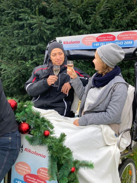 Winter Champagne Tour by Rickshaw - Old Town Cologne: getting your bearings without walking yourself numb