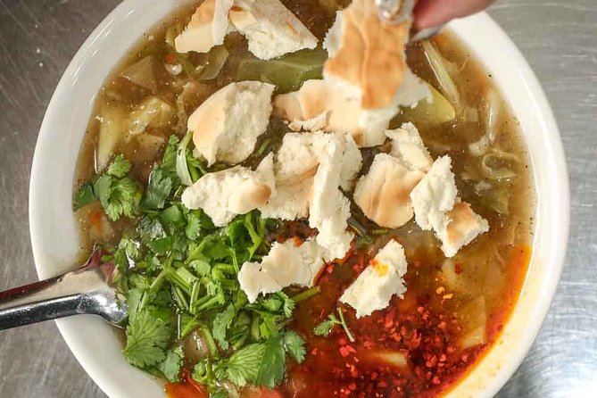 Xi'an Morning Food & Market Tour by TukTuk - The Muslim Quarter morning: market sights and breakfast with momentum