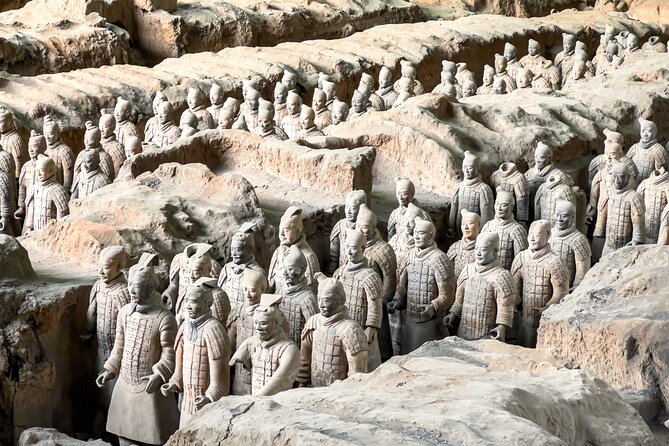 Xi’an Terracotta Warriors, City Wall and Tuktuk Food Tour - Key highlights worth caring about