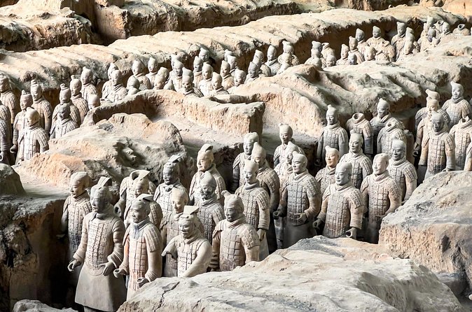 Xi’an Terracotta Warriors, City Wall and Tuktuk Food Tour - Muslim Quarter evening by tuktuk: food without the guesswork