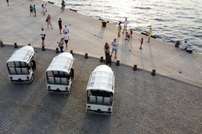 Zadar: City and Wine Tour in Zadar with Eco Tuk Tuk - The 2.5-hour flow: how the stops work together