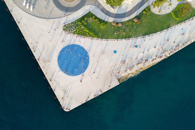 Zadar: City and Wine Tour in Zadar with Eco Tuk Tuk - Greeting to the Sun: daytime glance now, night magic if you can plan it