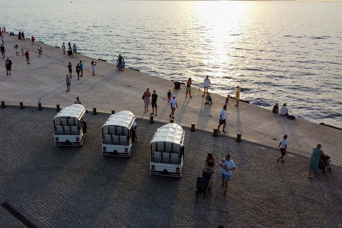 Zadar: City and Wine Tour in Zadar with Eco Tuk Tuk - St. Donatus and the Forum: quick passes through the old center