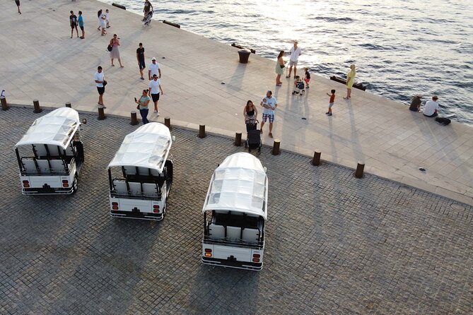 Zadar: City and Wine Tour in Zadar with Eco Tuk Tuk - The 2.5-hour flow: how the stops work together