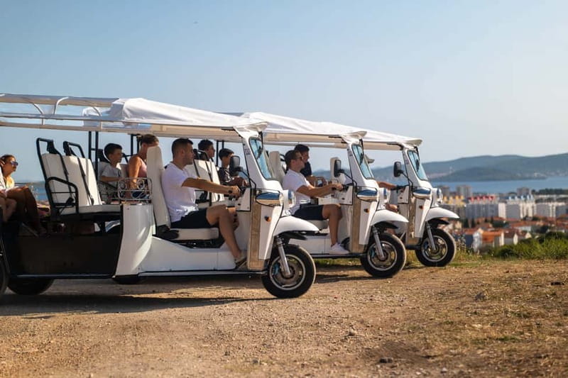 Zadar: Hidden Gems Eco Tuk Tuk Tour - Market Zadar, Maraschino, and the Zadar you taste and repeat later