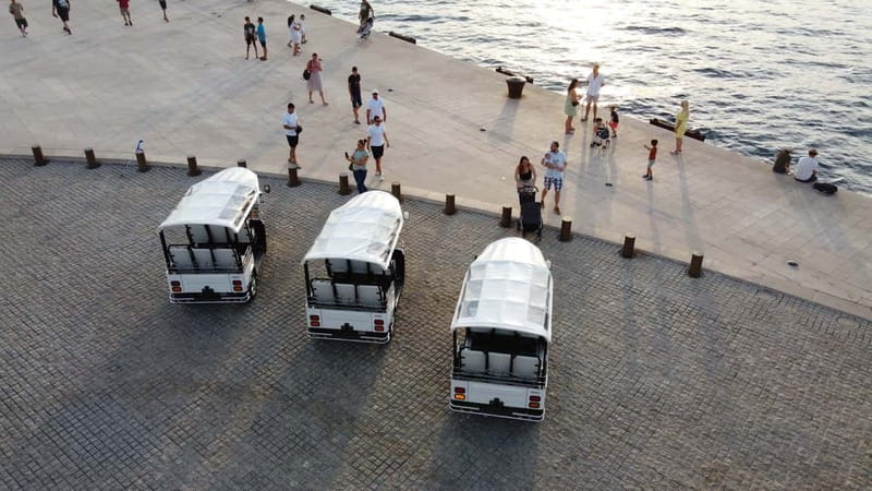 Zadar: Hidden Gems Eco Tuk Tuk Tour - Zadarski Barkajoli and the people behind the traditions
