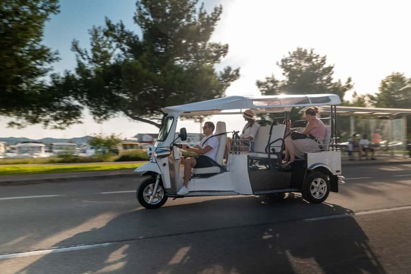 Zadar: Panorama Eco Tuk Tuk Tour - Price and what $69 buys you in Zadar