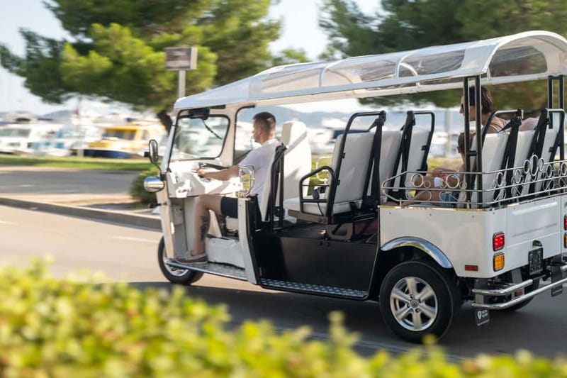 Zadar: Panorama Eco Tuk Tuk Tour - The eco tuk-tuk ride: easy going, fast enough, and very Zadar