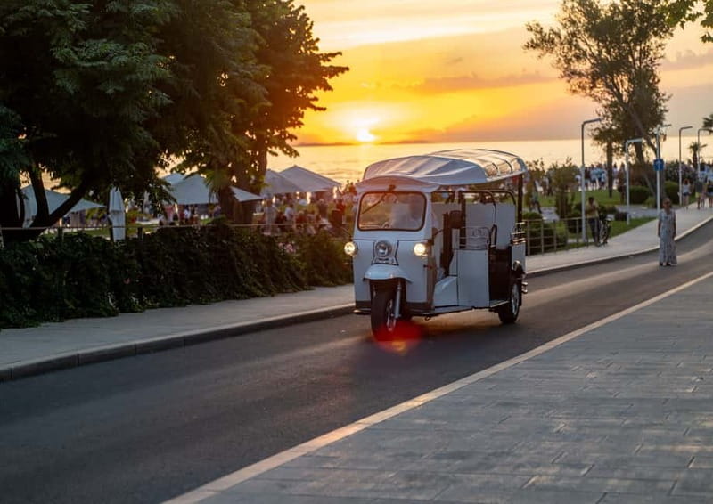 Zadar: Panorama Eco Tuk Tuk Tour - Weather, comfort, and pace: the stuff that can make or break it