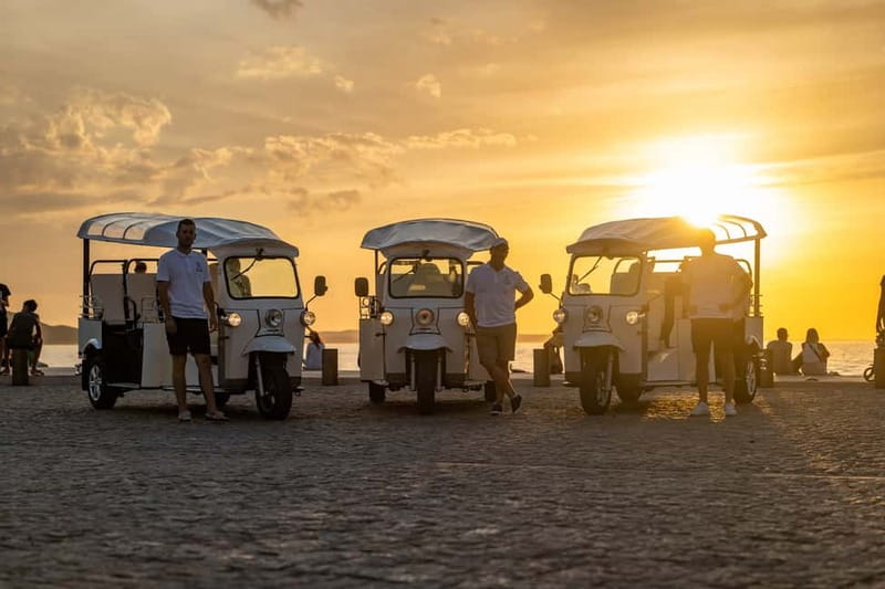 Zadar: Sunset Eco Tuk Tuk Tour - Riding Zadar’s streets the easy way: electric tuk tuk at golden hour