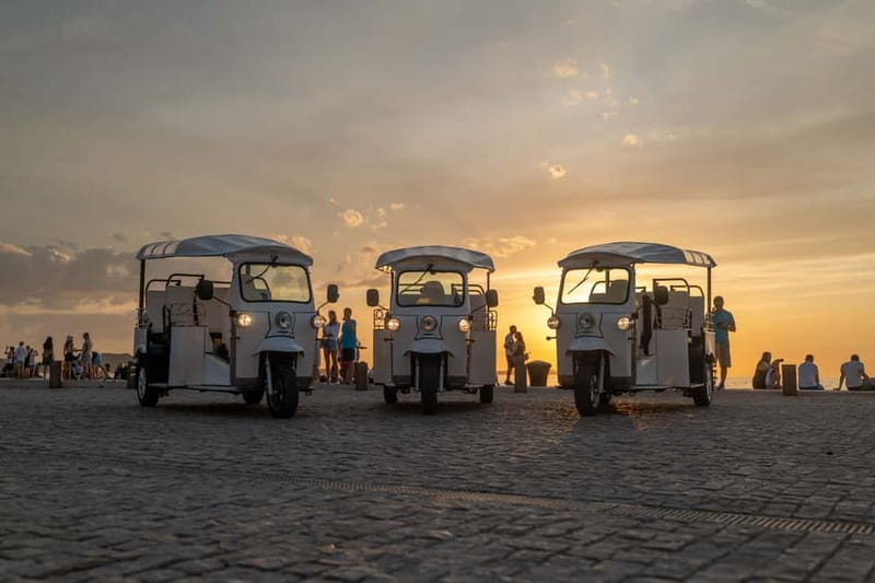 Zadar: Sunset Eco Tuk Tuk Tour - Roman Forum: the payoff of the last stretch