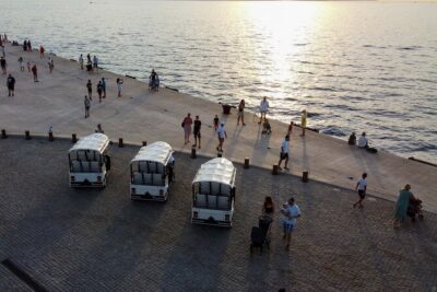 Zadar: Sunset Panorama Tour with Eco Tuk Tuk - How an Eco Tuk Tuk tour works so well in Zadar